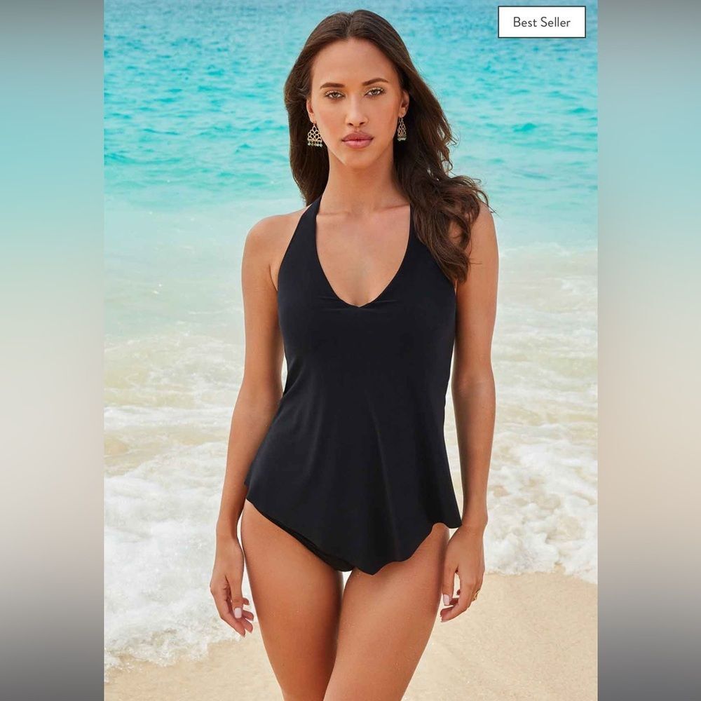 Magicsuit Taylor Tankini Top And Bottoms  Size 12